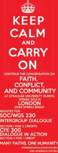 many faiths, one humanity