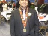 Sacchi Patel at 2011 MLK Dinner - Unsung Hero Award