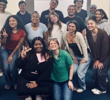 Photo of Spring 25 IGD class in SU classroom